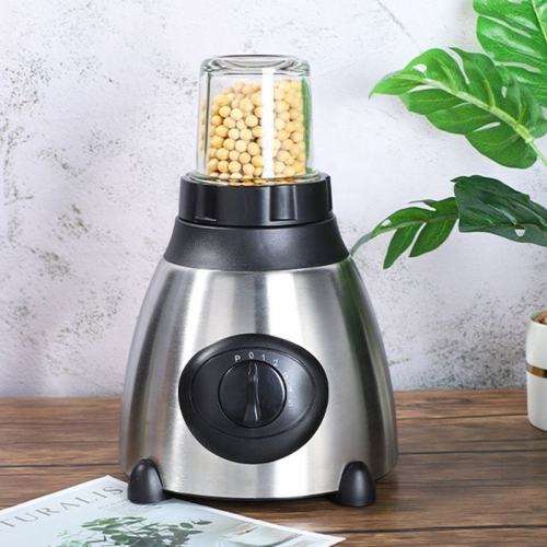 All-in-1 Blender Juicer Y66 5-Speed Stainless Steel Can Electric Food Blender