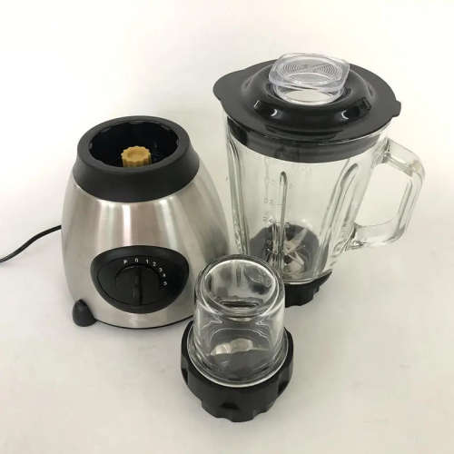 All-in-1 Blender Juicer Y66 5-Speed Stainless Steel Can Electric Food Blender