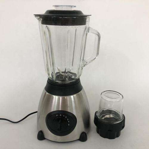 All-in-1 Blender Juicer Y66 5-Speed Stainless Steel Can Electric Food Blender
