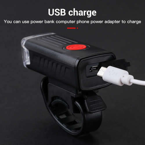 USB Rechargeable Bicycle Bicycle LED Hazard Light Waterproof