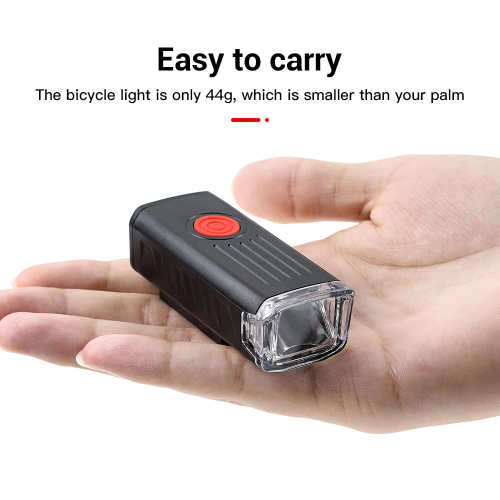 USB Rechargeable Bicycle Bicycle LED Hazard Light Waterproof