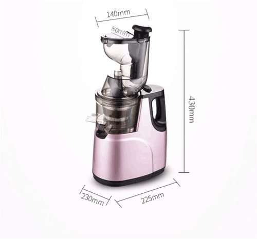 Juicer juice residue separation large diameter multi-function juicer home