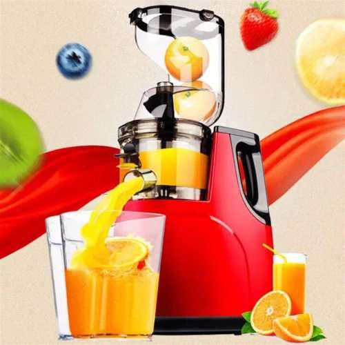 Juicer juice residue separation large diameter multi-function juicer home