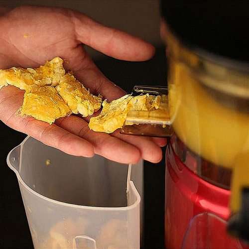 Juicer juice residue separation large diameter multi-function juicer home