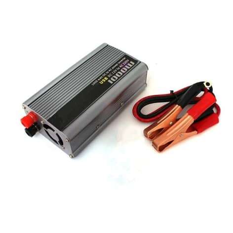1000W 24V to 230V Modified Sine Wave Power Inverter Truck Voltage Converter