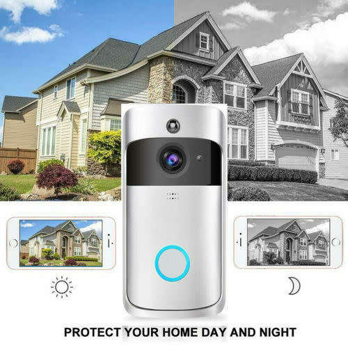 Video Doorbell Wireless WiFi Calling Smart Security Camera HD Doorbell Two-Way
