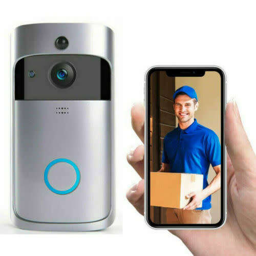 Video Doorbell Wireless WiFi Calling Smart Security Camera HD Doorbell Two-Way