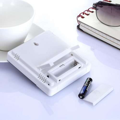 Temperature Humidity Meter And Clock