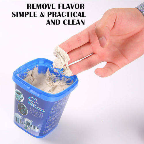 Cookware Stainless Steel Cleaning Cream Cleaner Washing Pot Scale Paste Household And Stains Kitchen