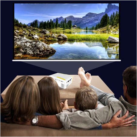 Mini Projector LED Smart Home Theater Projector