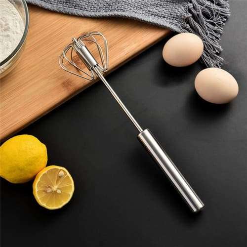 Stainless steel egg beater manual whipping cream egg beater