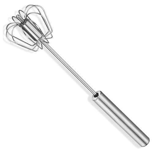 Stainless steel egg beater manual whipping cream egg beater