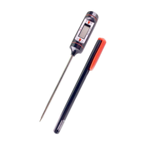 Digital Food Thermometer With Stainless Steel Sensor Probe Kitchen Tools