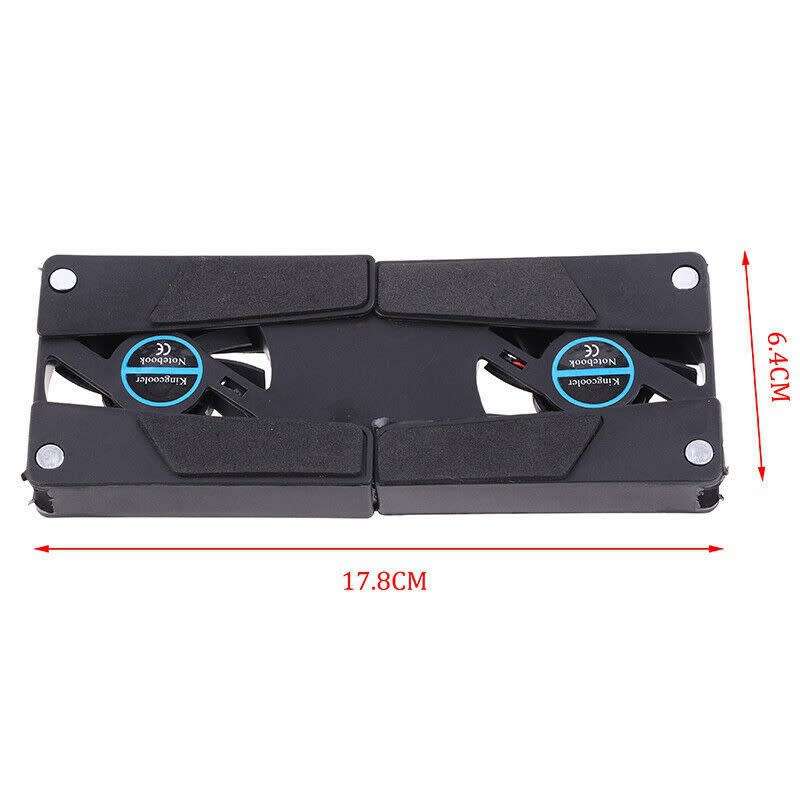 USB Cooling Fan Notebook Laptop for 7-15 inch Quiet Mini Octopus Cooler Pad
