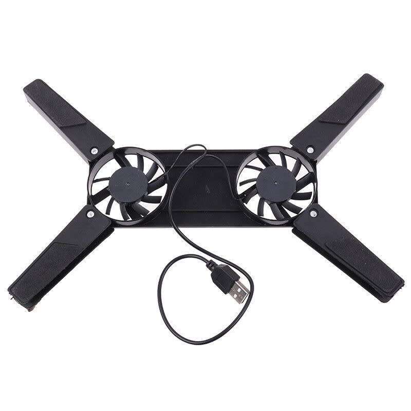 USB Cooling Fan Notebook Laptop for 7-15 inch Quiet Mini Octopus Cooler Pad