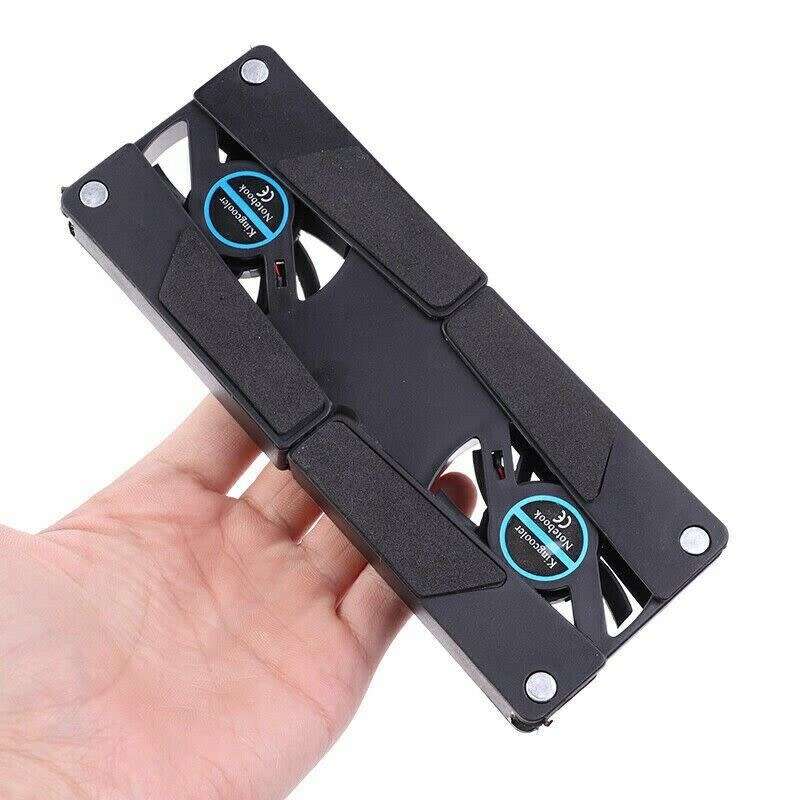 USB Cooling Fan Notebook Laptop for 7-15 inch Quiet Mini Octopus Cooler Pad