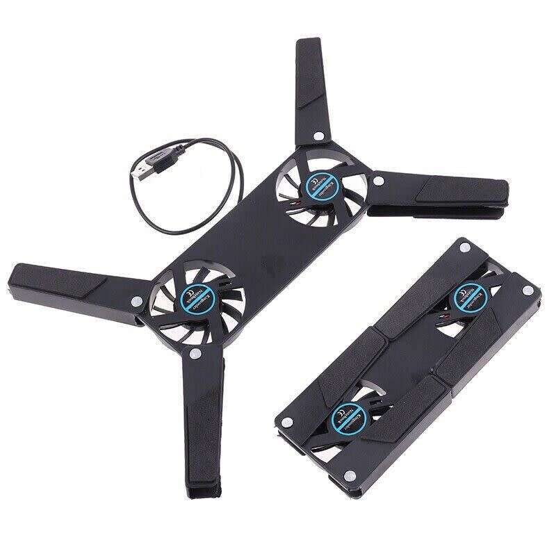 USB Cooling Fan Notebook Laptop for 7-15 inch Quiet Mini Octopus Cooler Pad