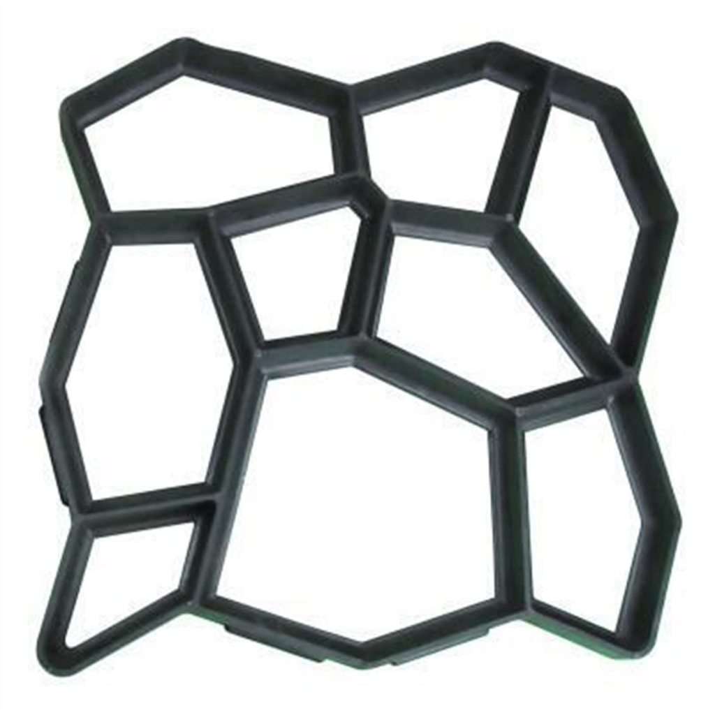 Paving Mold Concrete Mold DIY Manual Paving Cement Brick Mold