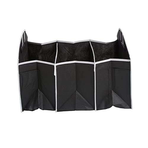 Car luggage bag, foldable, luggage storage bag, 3-compartment shopping bag