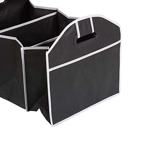 Car luggage bag, foldable, luggage storage bag, 3-compartment shopping bag