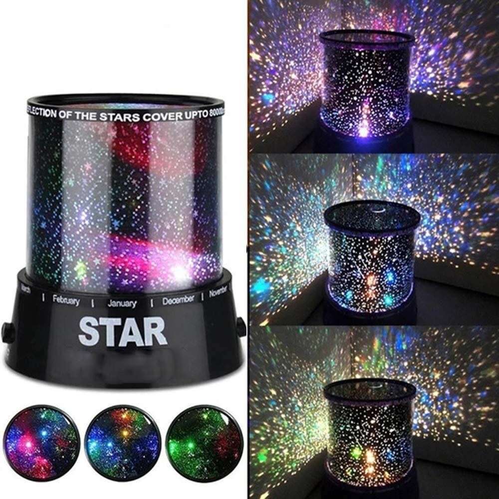 Bedroom Decor Projector Lamp Night Lights Star Projector LED Galaxy Light