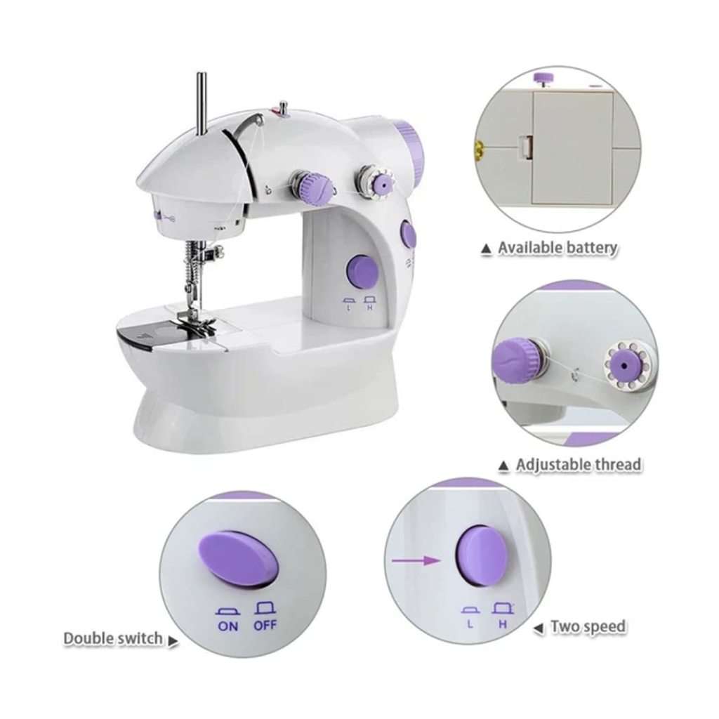 Portable Mini Hand Tailor Machine for Sewing Stitching
