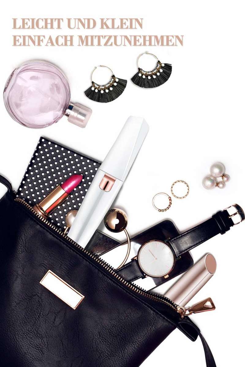 USB Rechargeable Eyebrow Trimmer for Eyebrows and Eyebrows