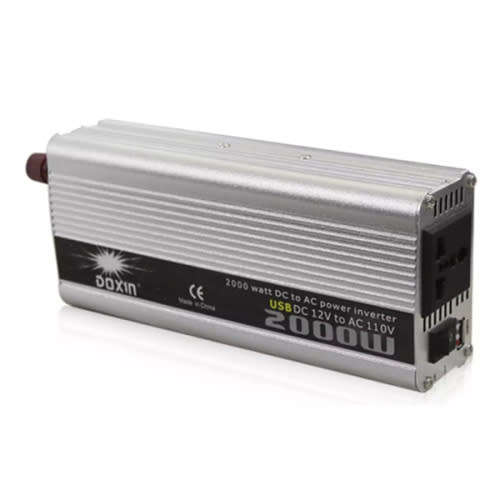 2000W Inverter Car Battery Converter Electrical Switch