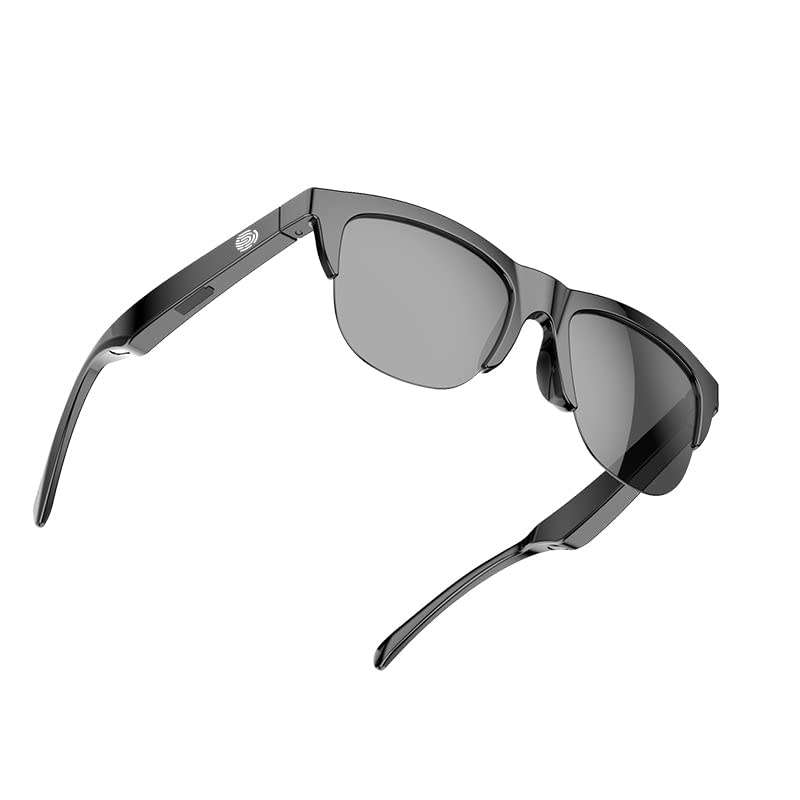 Anti-Glare Anti-Polarization Sunglasses With Bluetooth Smart Glasses