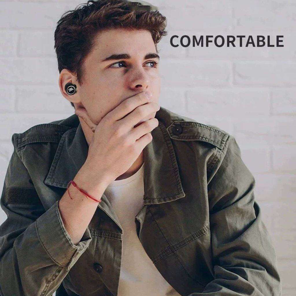 Wireless Headphones Stereo Bass Headphones with Microphone