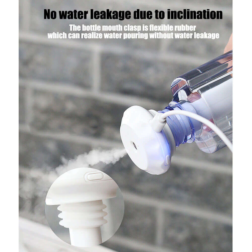 5000ml USB Cool Mist Diffuser Ultrasonic Wireless Mini Air Humidifier Portable