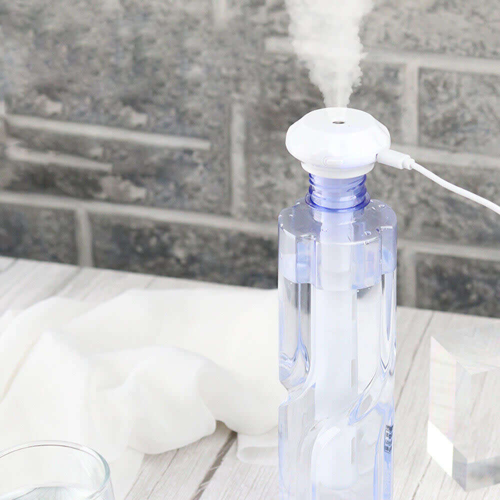 5000ml USB Cool Mist Diffuser Ultrasonic Wireless Mini Air Humidifier Portable