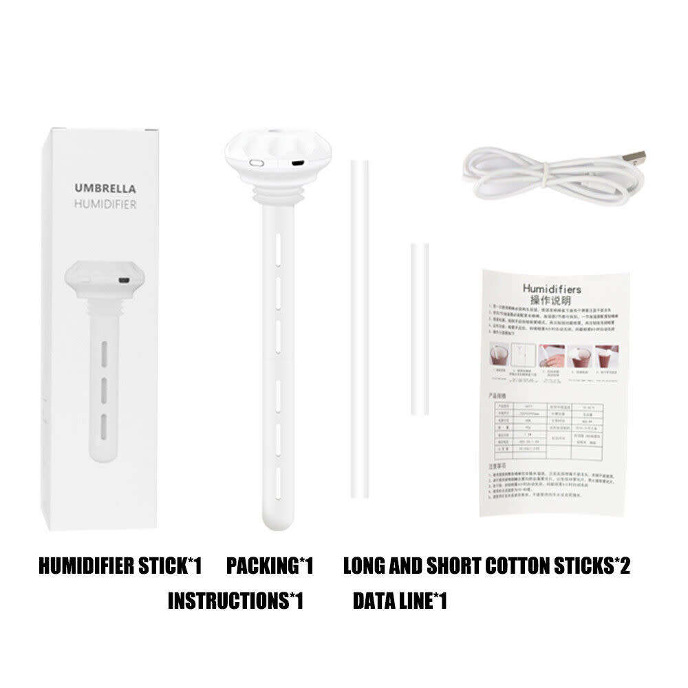 5000ml USB Cool Mist Diffuser Ultrasonic Wireless Mini Air Humidifier Portable