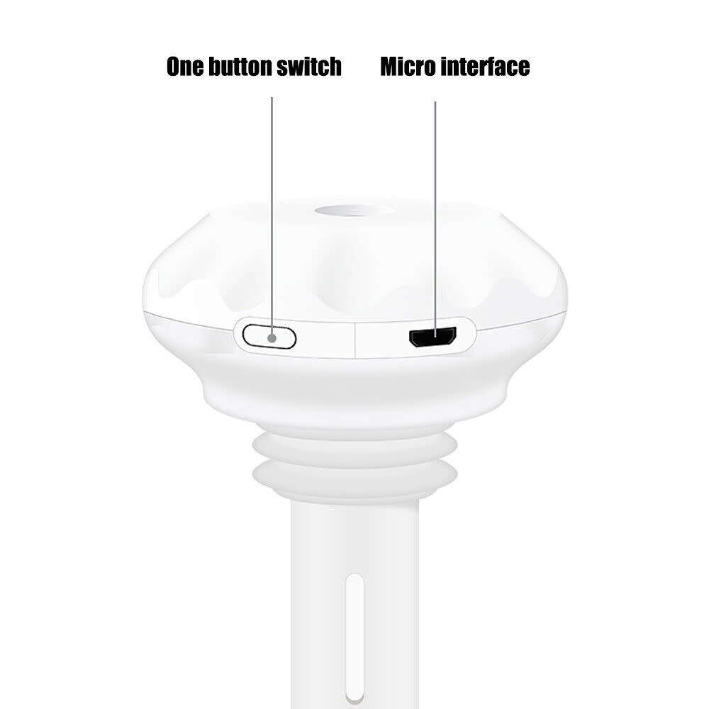 5000ml USB Cool Mist Diffuser Ultrasonic Wireless Mini Air Humidifier Portable