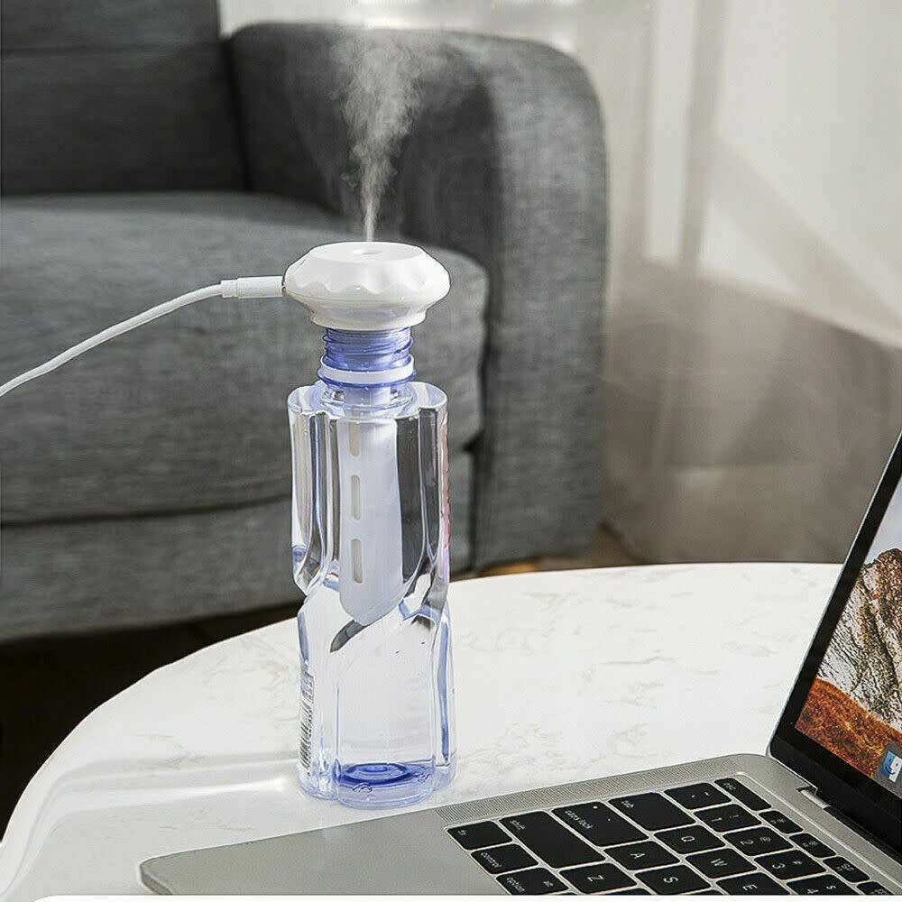 5000ml USB Cool Mist Diffuser Ultrasonic Wireless Mini Air Humidifier Portable