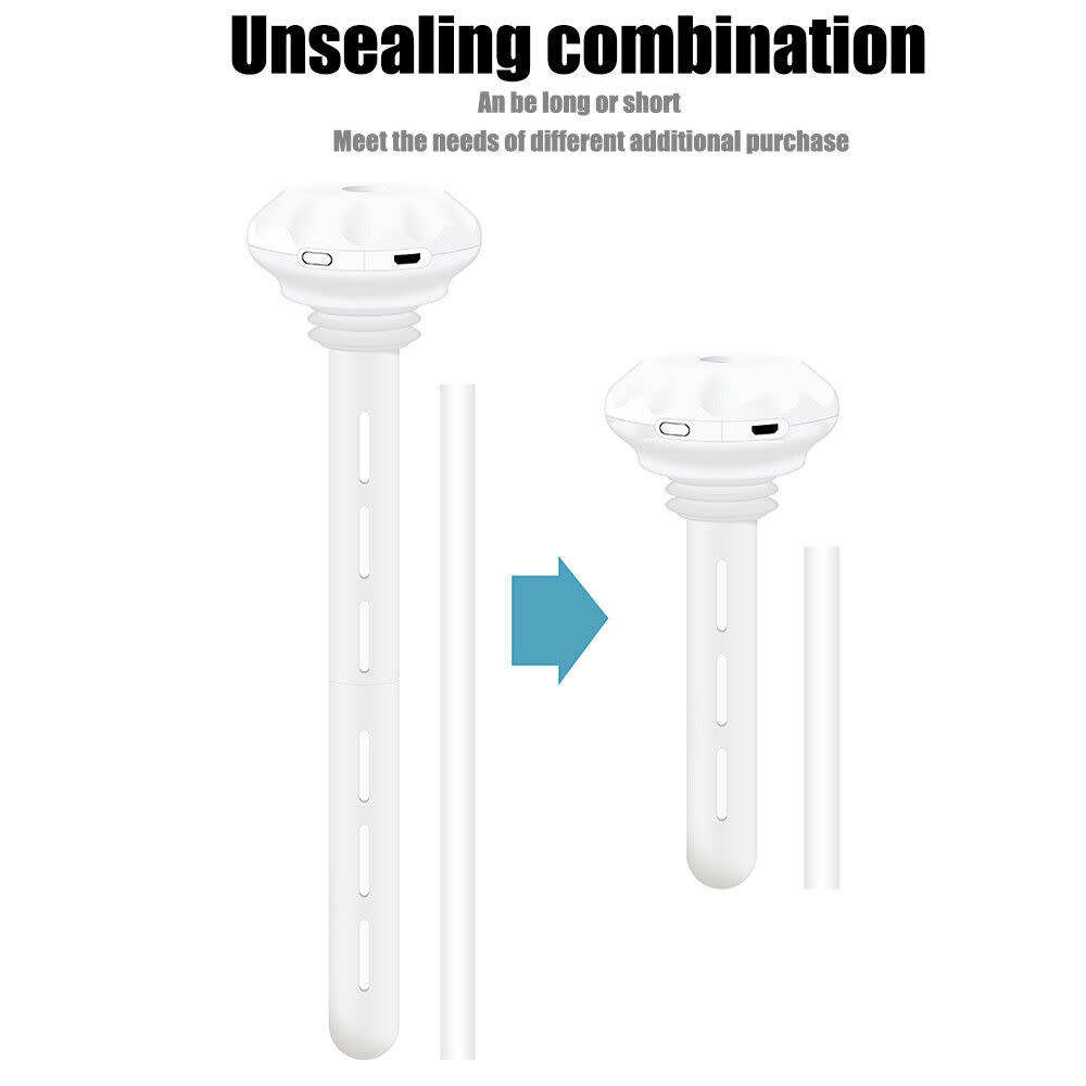 5000ml USB Cool Mist Diffuser Ultrasonic Wireless Mini Air Humidifier Portable