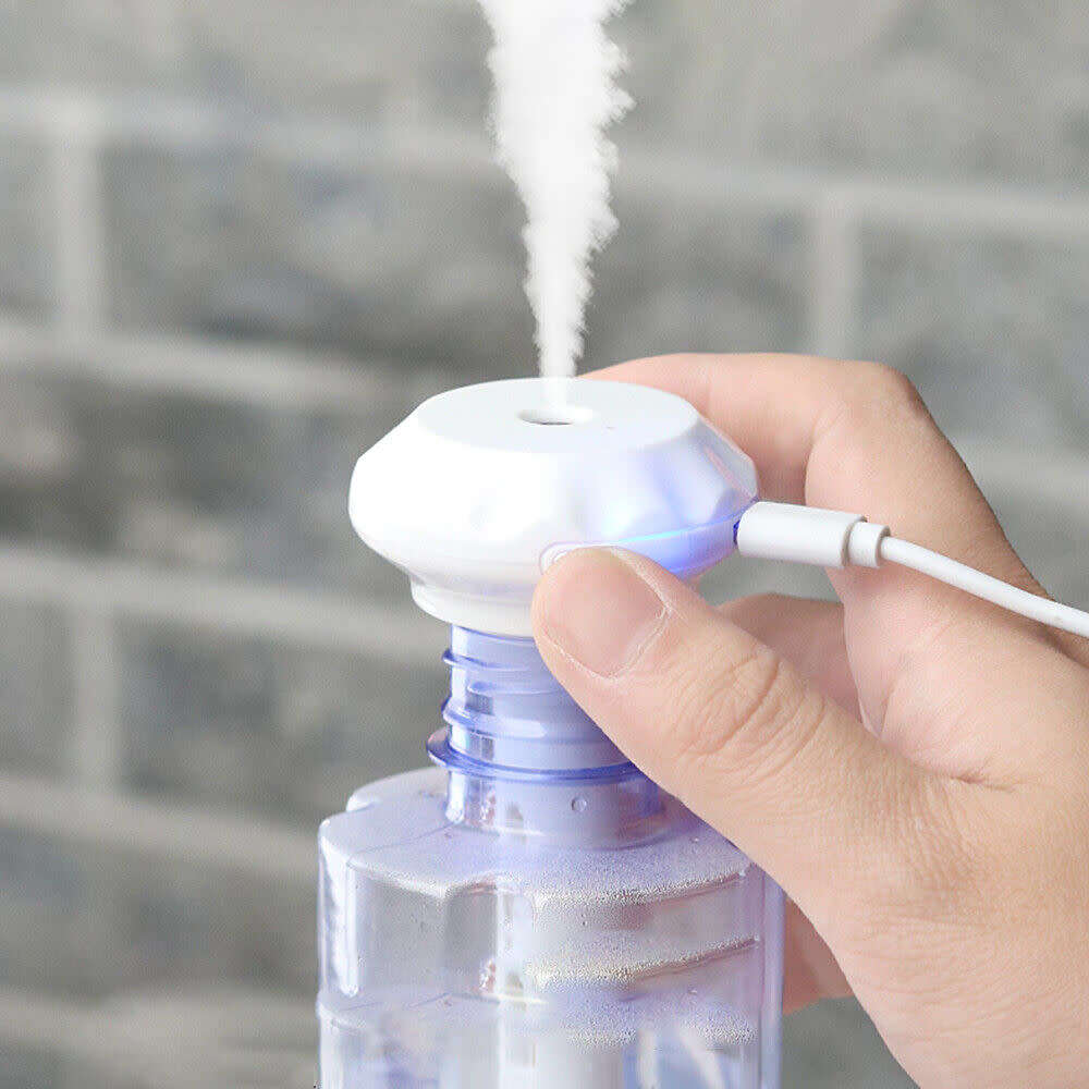 5000ml USB Cool Mist Diffuser Ultrasonic Wireless Mini Air Humidifier Portable