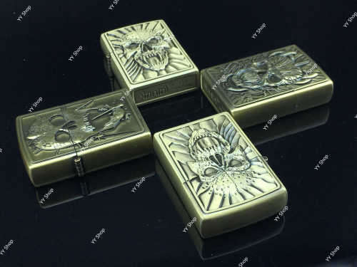 Lighter Skull Head Pattern 1PCS