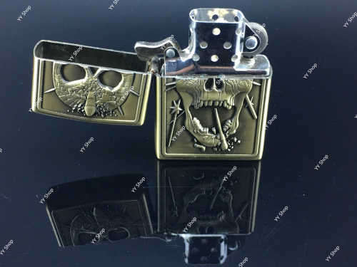 Lighter Skull Head Pattern 1PCS