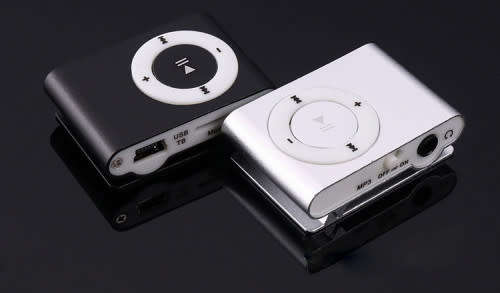 MP3 players mini mp3