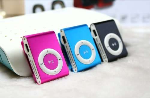 MP3 players mini mp3