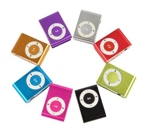 MP3 players mini mp3
