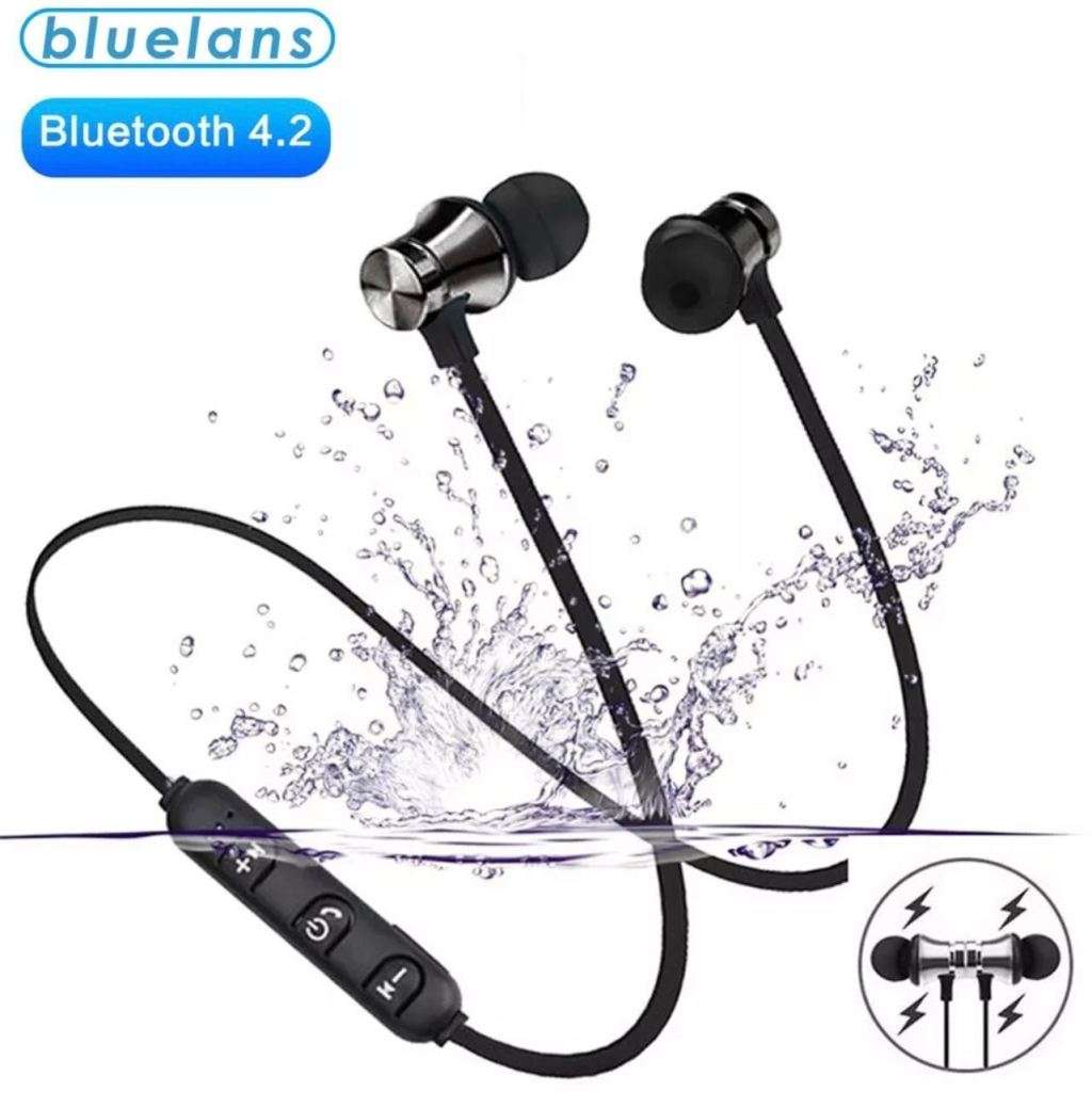 Waterproof Neckband In-Ear Sport Magnetic Wireless Earphone
