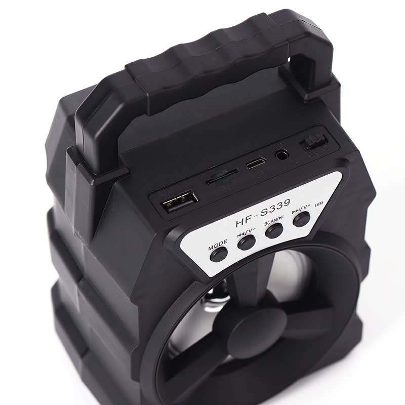 Multifunction  Speaker  Small Woofer with RGB Lights