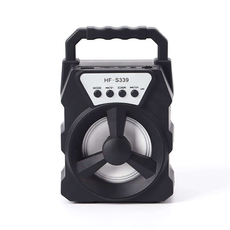 Multifunction  Speaker  Small Woofer with RGB Lights
