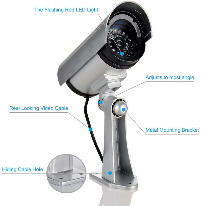 Security CCTV Camera Infrared LED Outdoor Surveillance