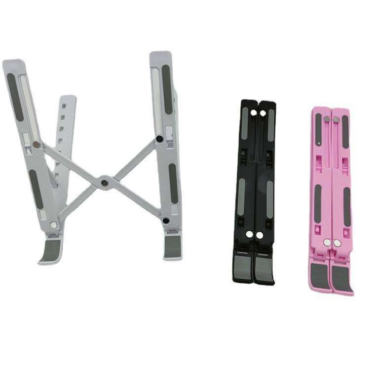 Portable Folding Stand Smartphone Adjustable Plastic Computer Stand