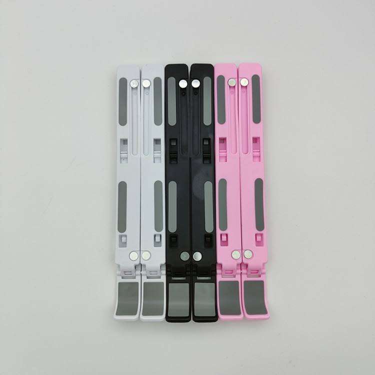 Portable Folding Stand Smartphone Adjustable Plastic Computer Stand