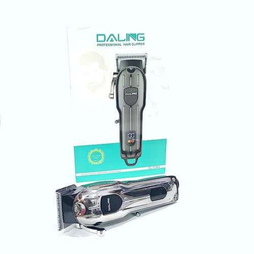 Digital LCD Display Haircutting Machine Haircutting Salon Using Hair Clipper