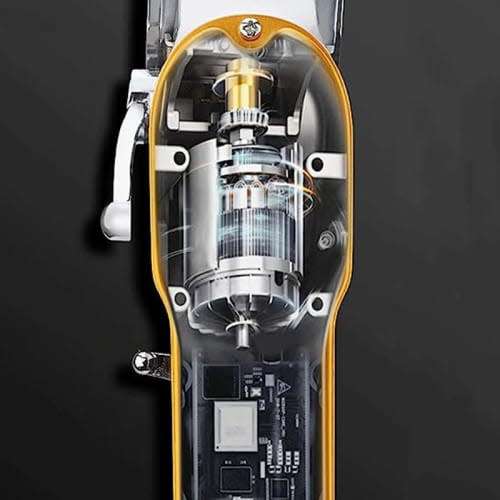 Digital LCD Display Haircutting Machine Haircutting Salon Using Hair Clipper